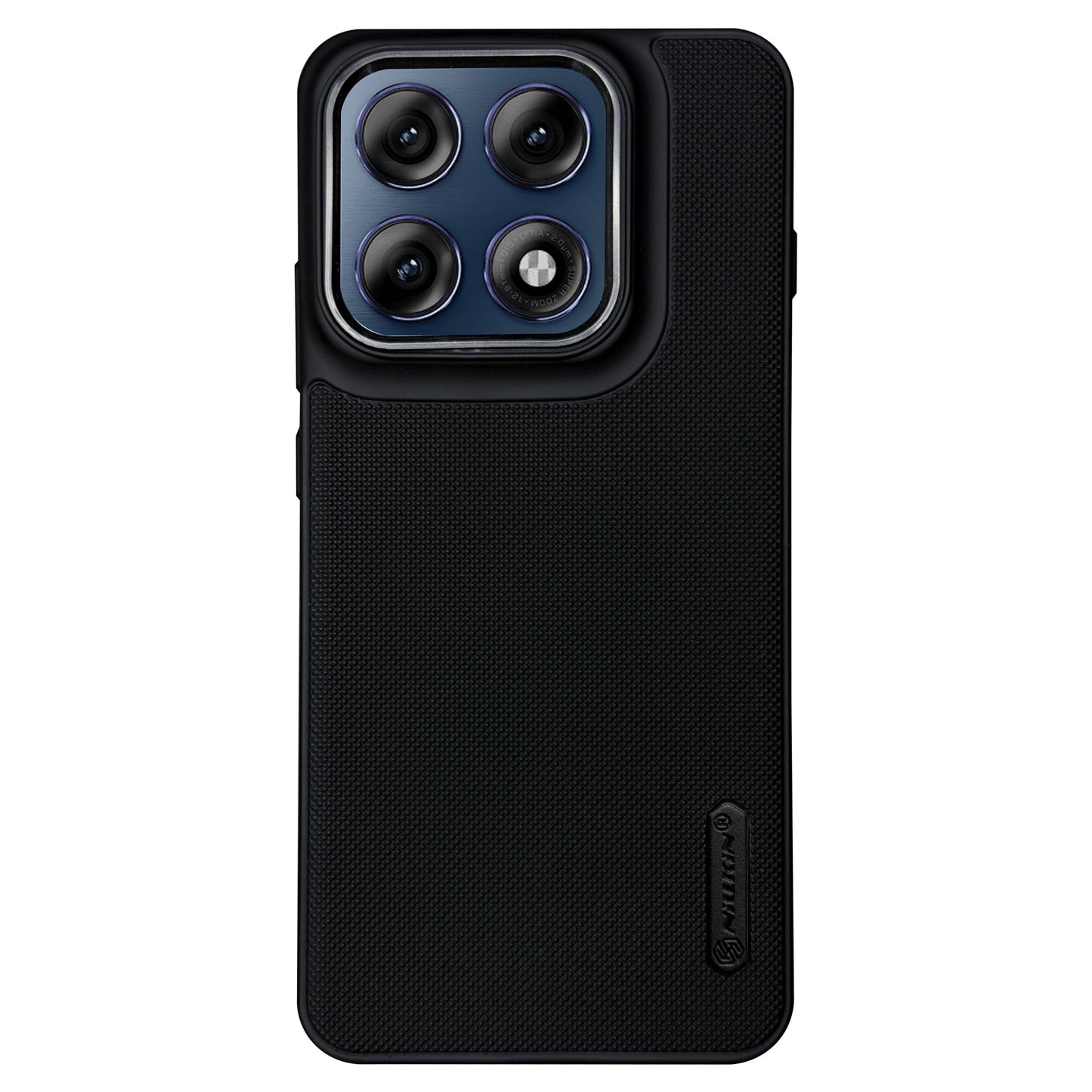 NIUKIN Super Frosted Dotted Case with Camera Ring for Moto Edge 70 Pro