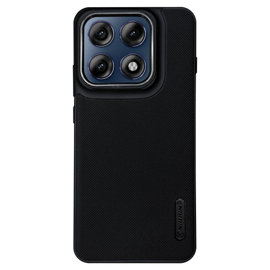 NIUKIN Super Frosted Dotted Case with Camera Ring for Moto Edge 70 Pro