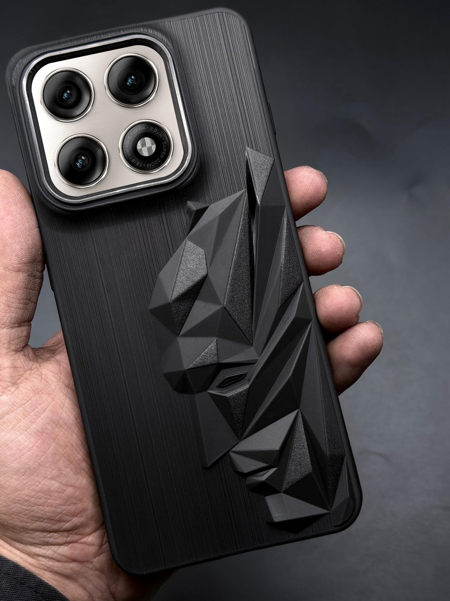 Bt Superhero Case with Camera Ring for Moto Edge 70 Pro