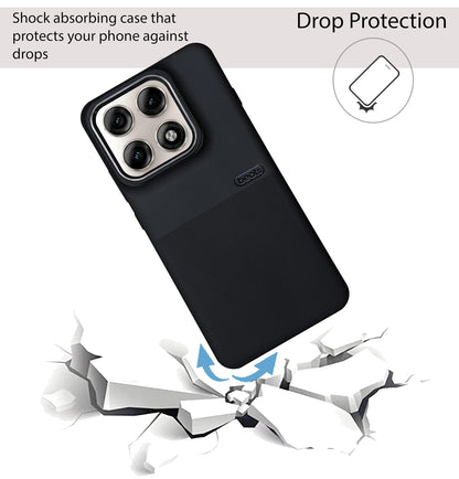 BEOTS Rugged back case with Camera Ring for Moto Edge 70 Pro