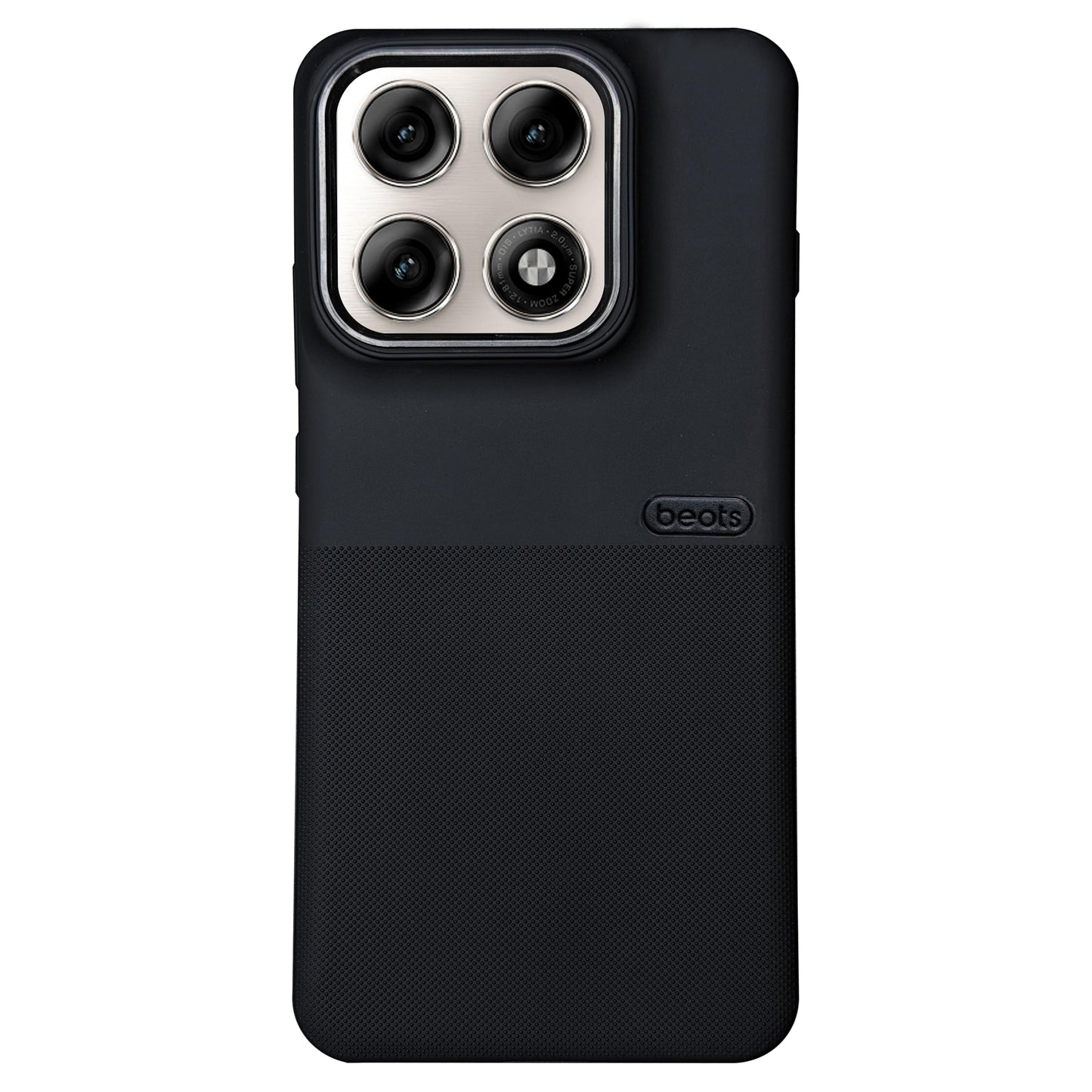 BEOTS Rugged back case with Camera Ring for Moto Edge 70 Pro