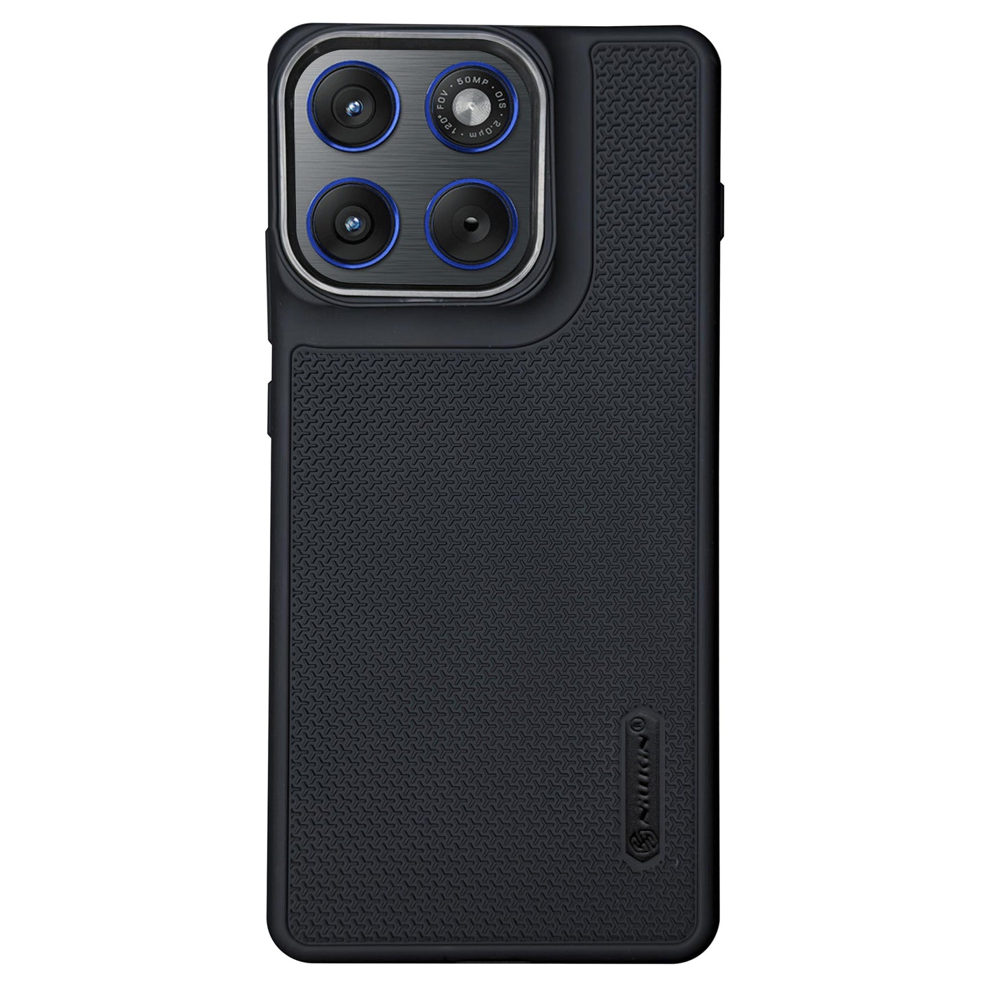 Niukin Grip Guard Back Case with Camera Ring for Moto Edge 70