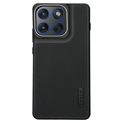 NIUKIN Super Frosted Dotted Case with Camera Ring for Moto Edge 70