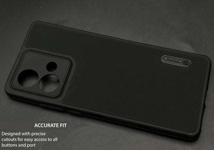 NIUKIN Super Frosted Dotted Case for Moto Edge 40 Neo