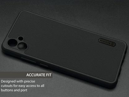 NIUKIN Super Frosted Dotted Case for Samsung A04e