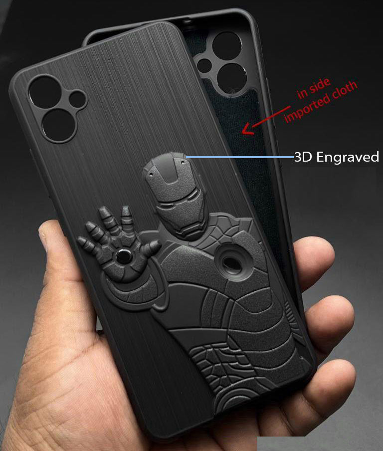 IR Superhero Action Case for Samsung M04