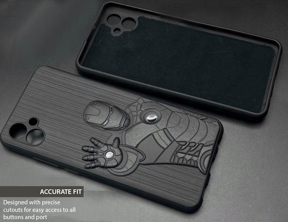 IR Superhero Action Case for Samsung M04