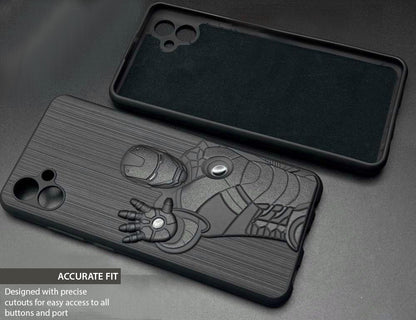 IR Superhero Action Case for Samsung M04