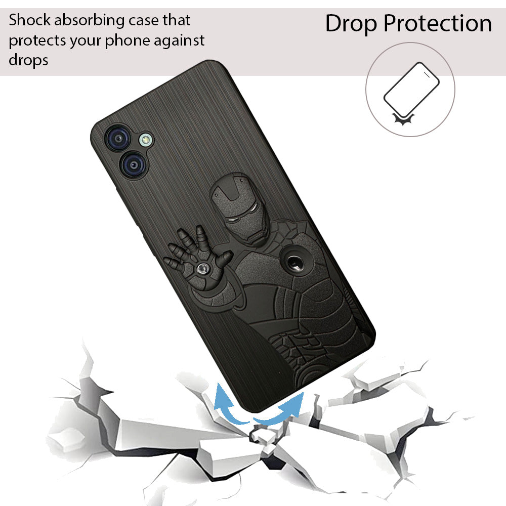 IR Superhero Action Case for Samsung M04