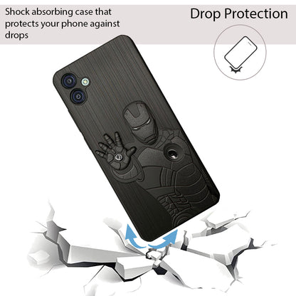IR Superhero Action Case for Samsung M04