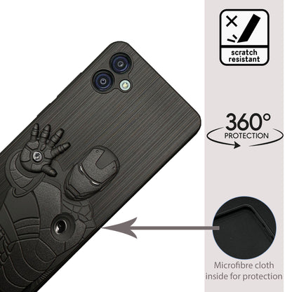 IR Superhero Action Case for Samsung M04