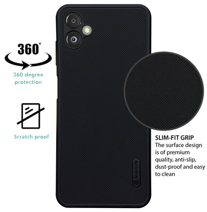 NIUKIN Super Frosted Dotted Case for Samsung Galaxy F14