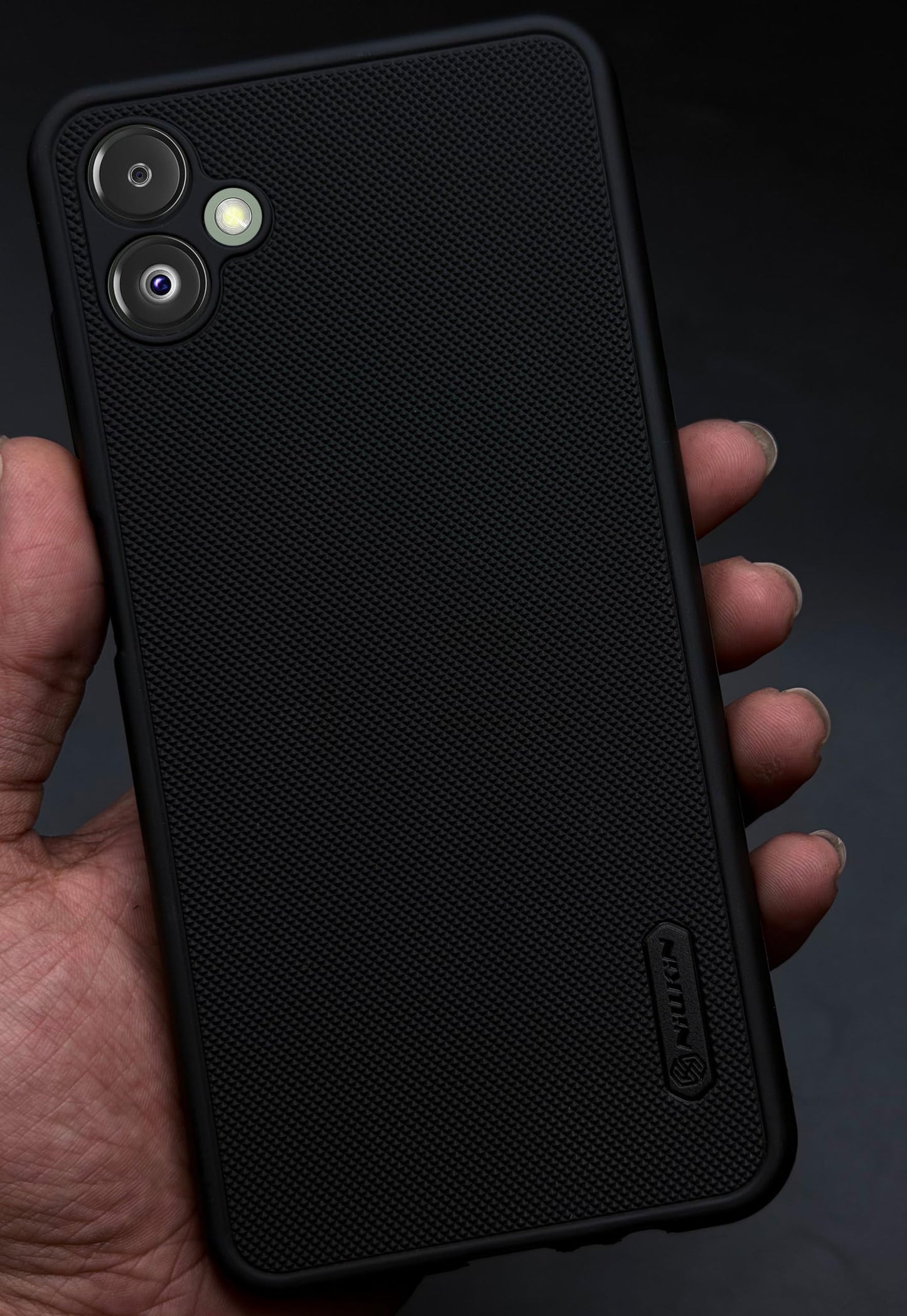 NIUKIN Super Frosted Dotted Case for Samsung Galaxy F14