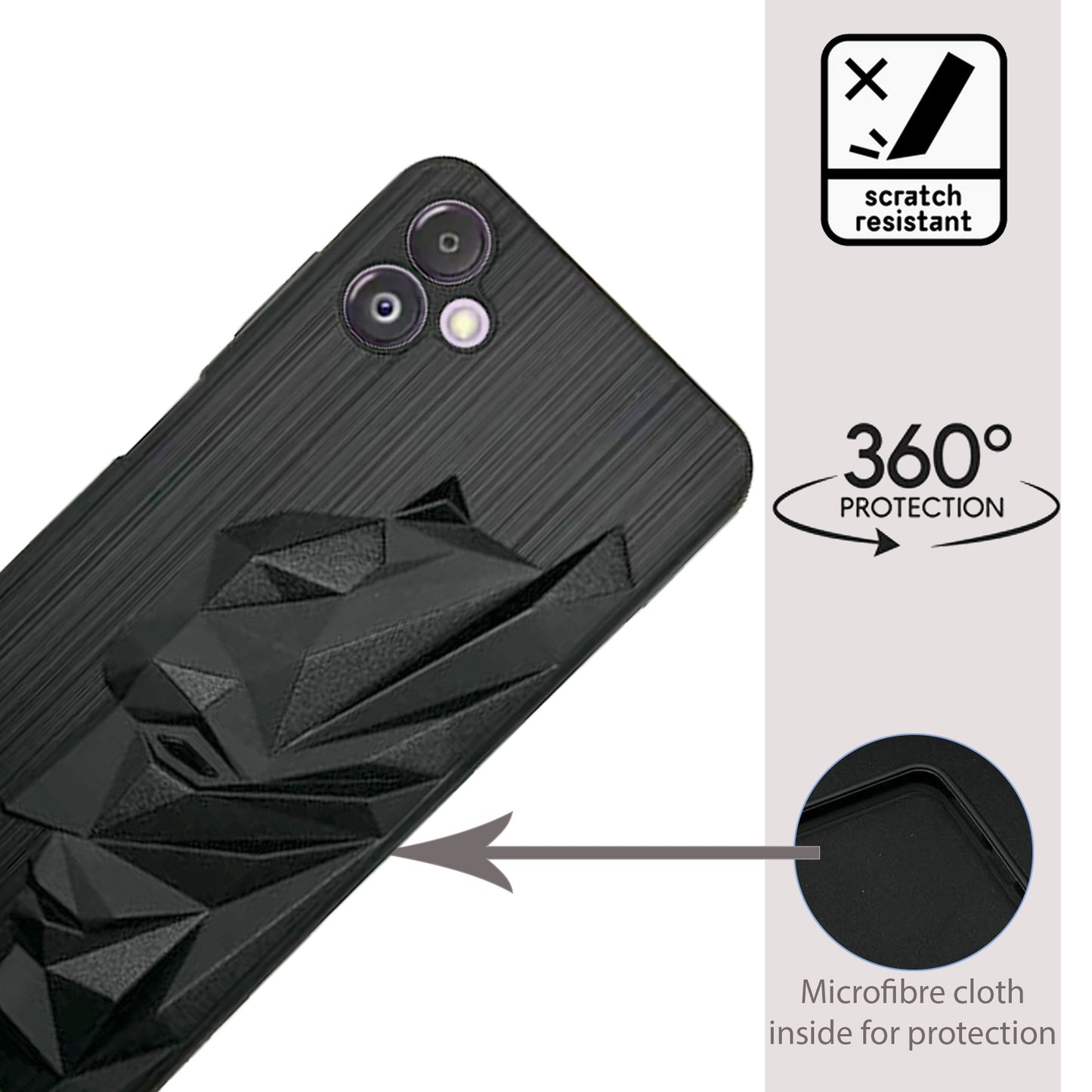 Bt Superhero Case for Samsung F14(5G)