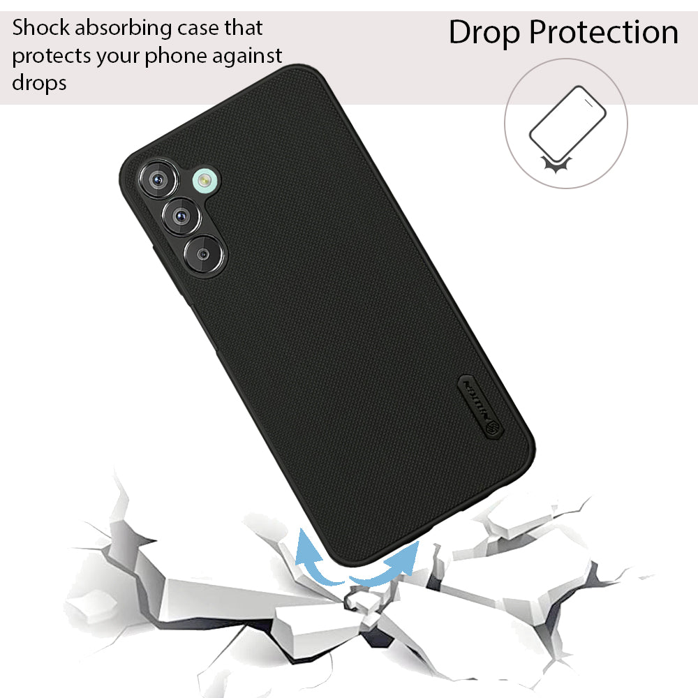 NIUKIN Super Frosted Dotted Case for Samsung M15 5G
