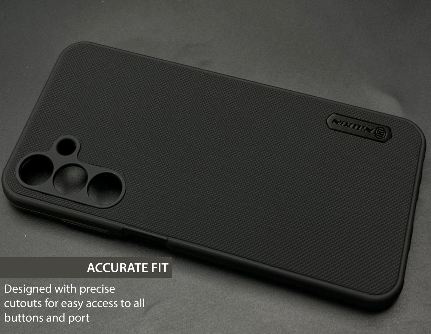 NIUKIN Super Frosted Dotted Case for Samsung M15 5G