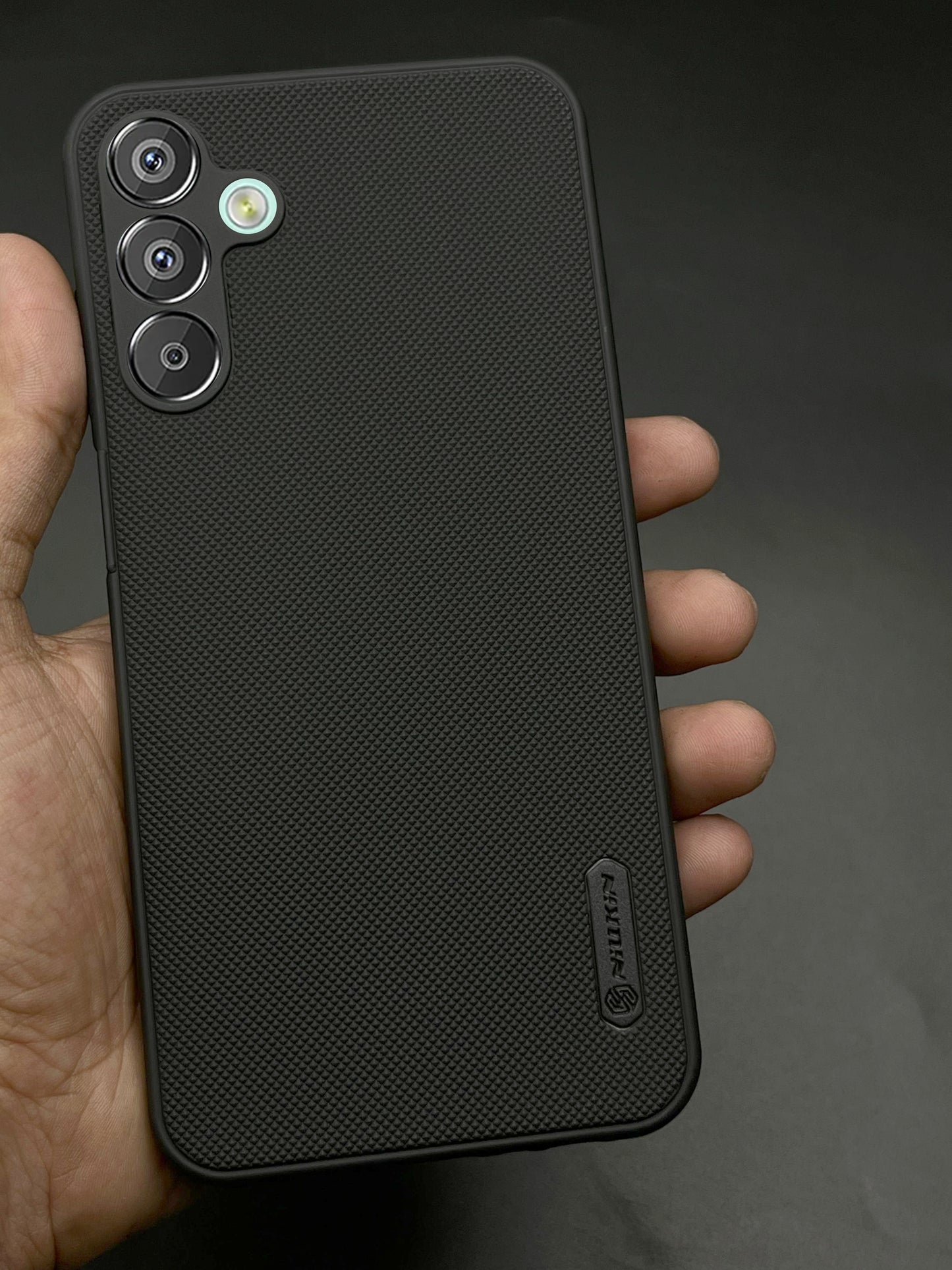 NIUKIN Super Frosted Dotted Case for Samsung M15 5G