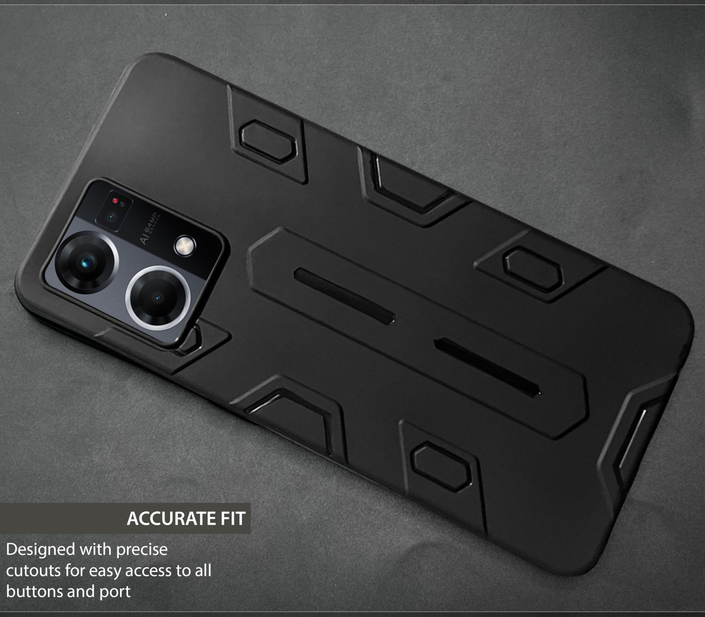 NIUKIN Armor Case for Oppo F21s Pro 4G