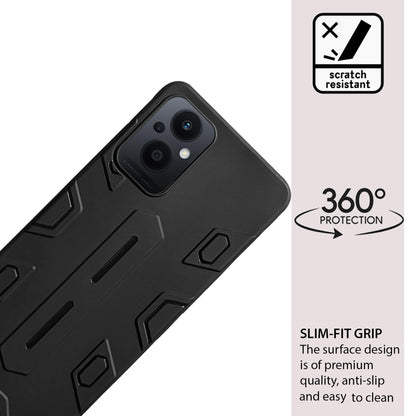 NIUKIN Armor Case for Oppo F21 Pro 5G