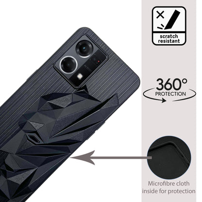 Bt Superhero Case for Oppo F21 Pro(4G)
