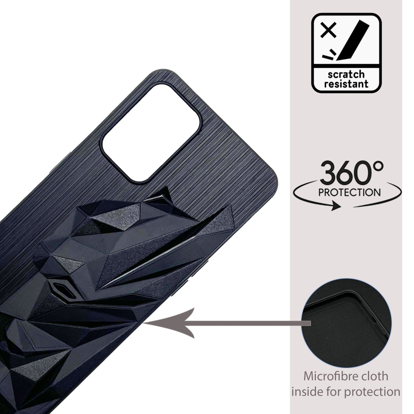 Bt Superhero Case for Oppo F21 Pro(5G)