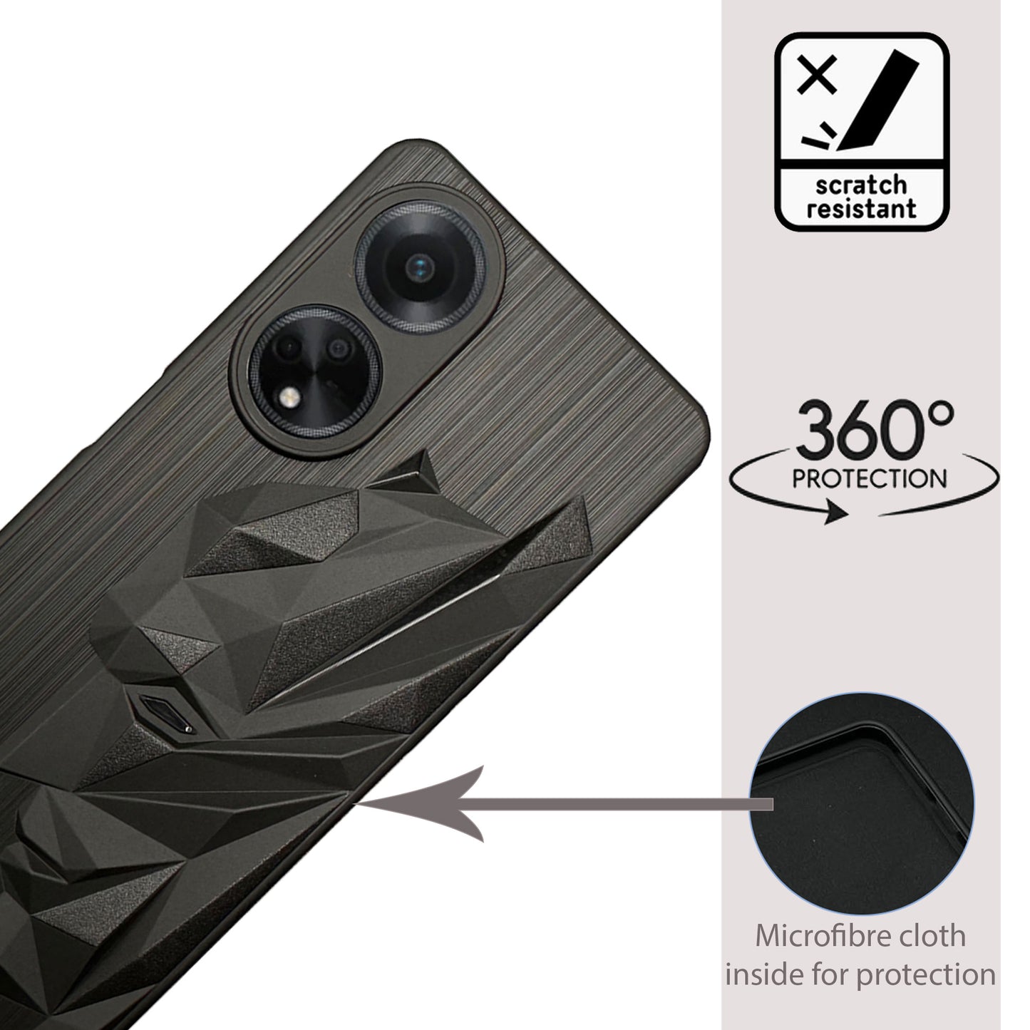 Bt Superhero Case for Oppo F23(5G)