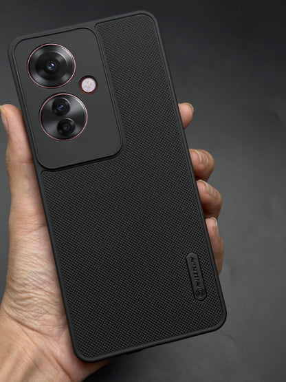 NIUKIN Super Frosted Dotted Case for Oppo F25 Pro 5G