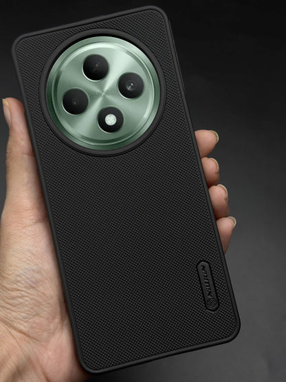 NIUKIN Super Frosted Dotted Case for Oppo F27 5G