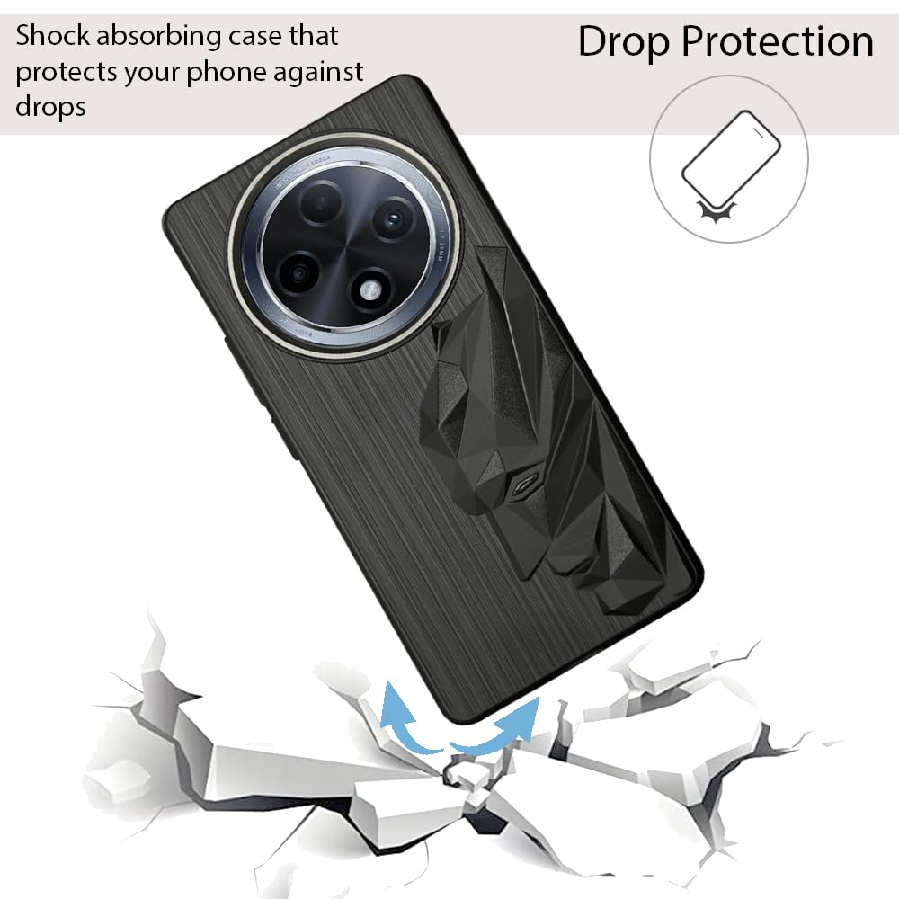 Bt Superhero Case with Camera ring for Oppo F27 Pro