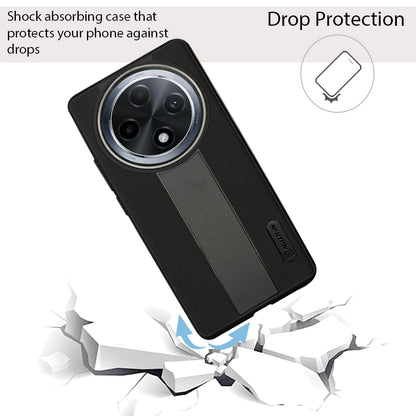 NIUKIN Super Frosted Dotted Case with Camera Ring for Oppo F27 Pro Plus