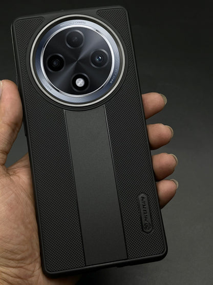 NIUKIN Super Frosted Dotted Case with Camera Ring for Oppo F27 Pro Plus
