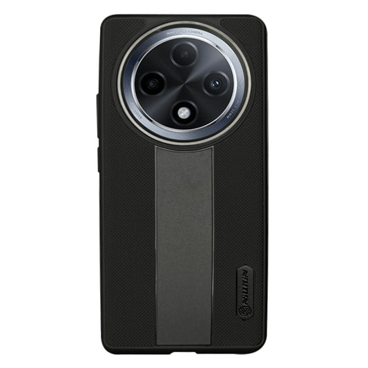 NIUKIN Super Frosted Dotted Case with Camera Ring for Oppo F27 Pro Plus