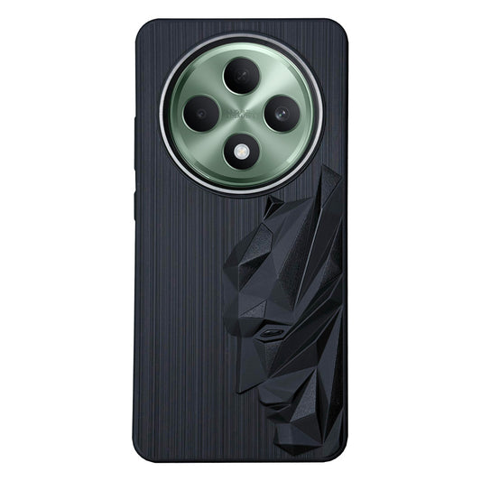Bt Superhero Case with Metallic Camera Ring for Oppo F27(5G)