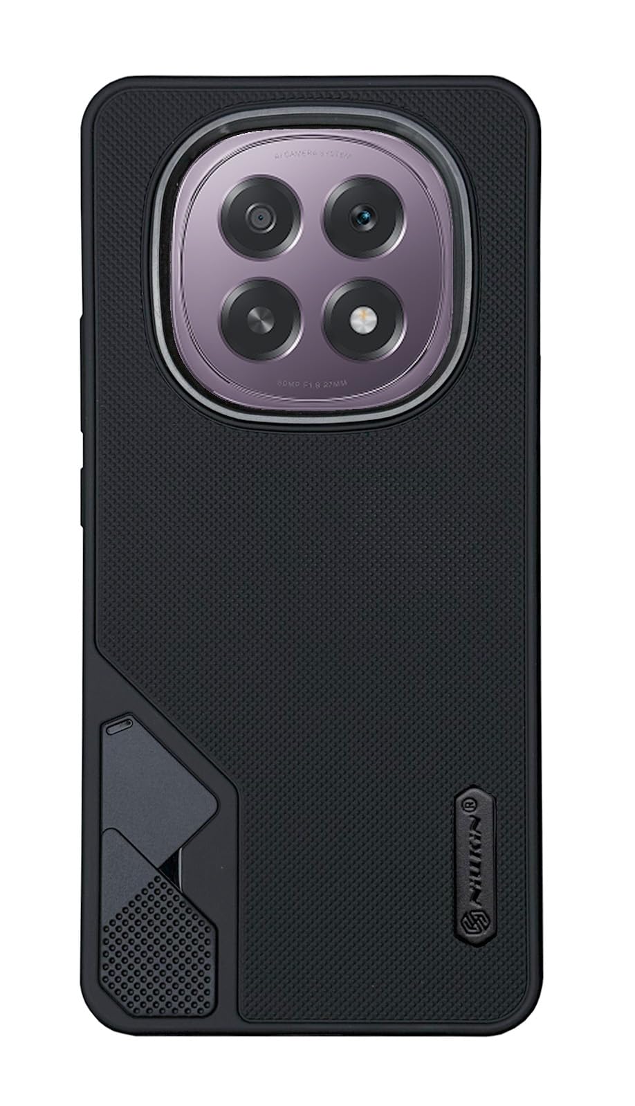 NIUKIN Fancy Super Frosted Dotted Case with Camera Ring for Oppo F29