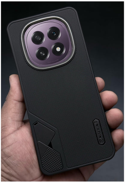 NIUKIN Fancy Super Frosted Dotted Case with Camera Ring for Oppo F29