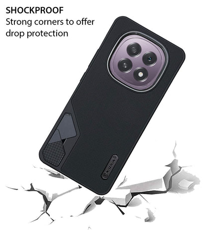NIUKIN Fancy Super Frosted Dotted Case with Camera Ring for Oppo F29