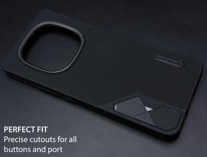 NIUKIN Fancy Super Frosted Dotted Case with Camera Ring for Oppo F29