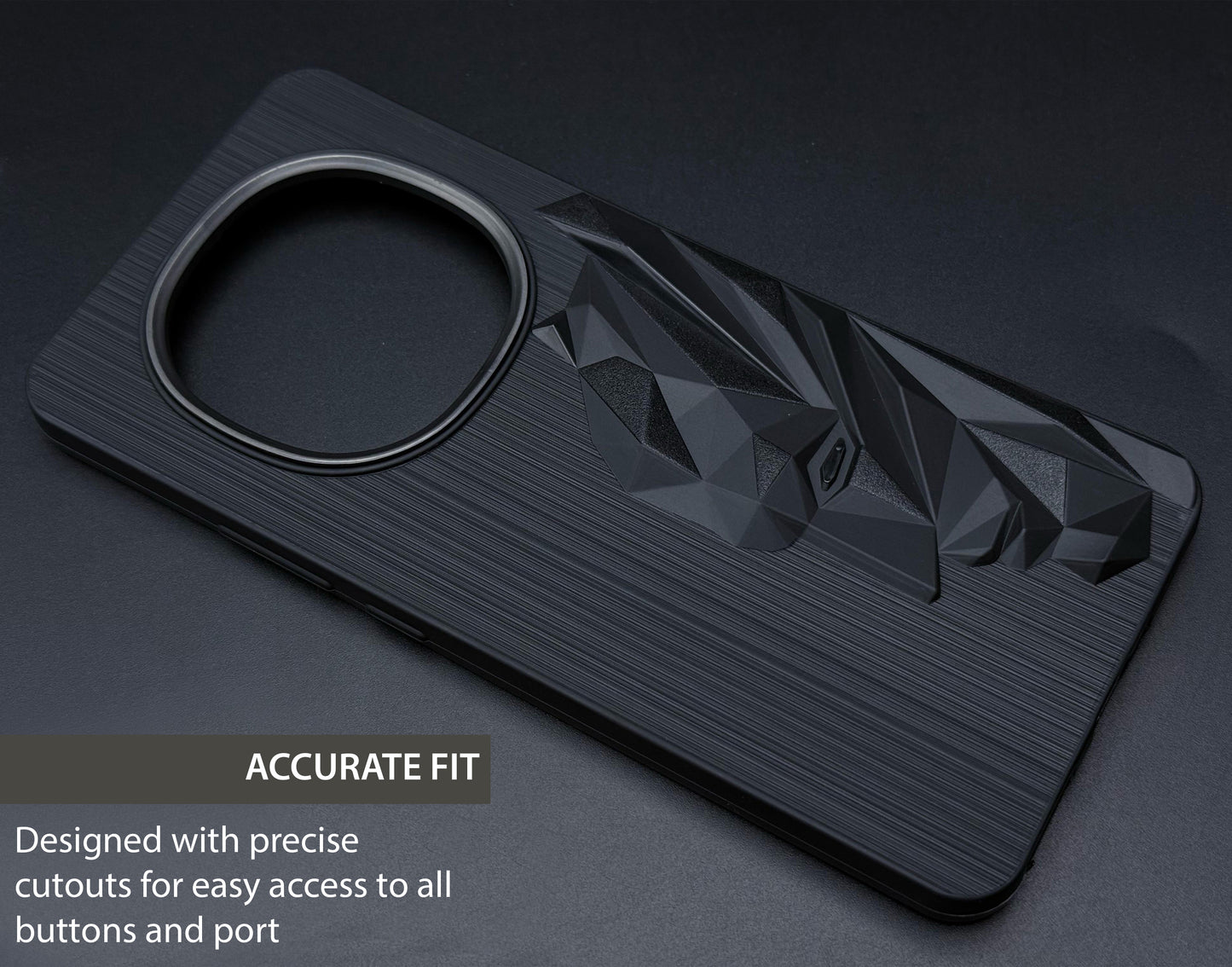 Bt Superhero Case with Camera Ring for Oppo F29 Pro(5G)