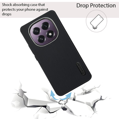 NIUKIN Super Frosted Dotted Case with Camera Ring for Oppo F29