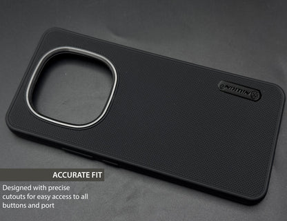 NIUKIN Super Frosted Dotted Case with Camera Ring for Oppo F29