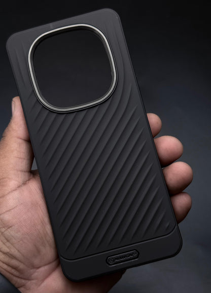 Ripple Wave Case with Metallic Camera Ring for Oppo F29(5G)