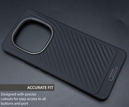 Ripple Wave Case with Metallic Camera Ring for Oppo F29(5G)