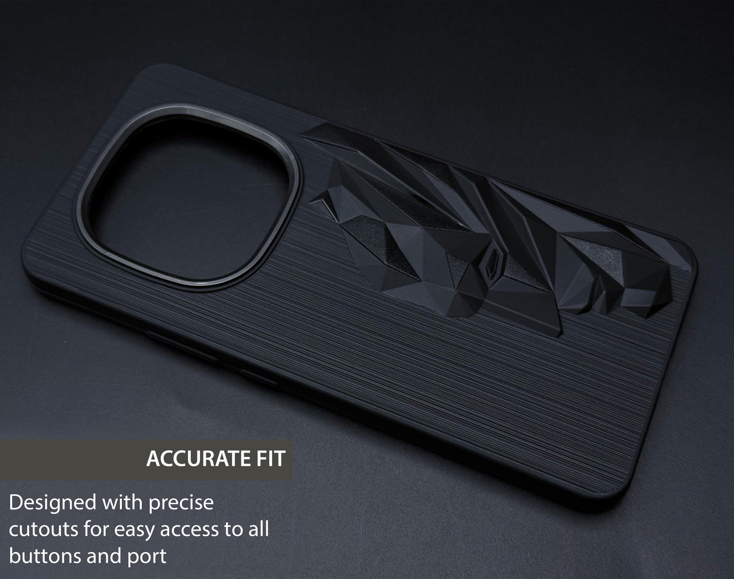 Bt Superhero Case with Camera Ring for Oppo F29(5G)