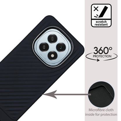 Ripple Wave Case with Metallic Camera Ring for Oppo F29(5G)