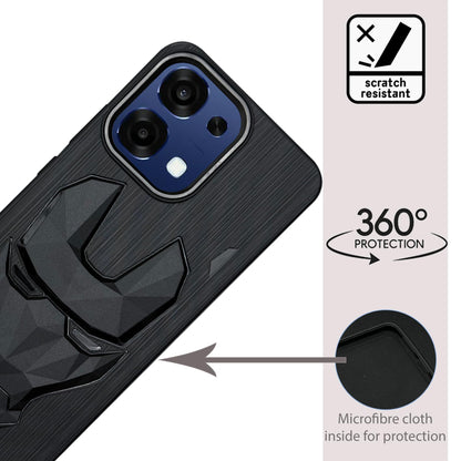 IR Mask Case with Camera Ring for Oppo F31