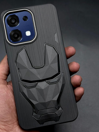 IR Mask Case with Camera Ring for Oppo F31