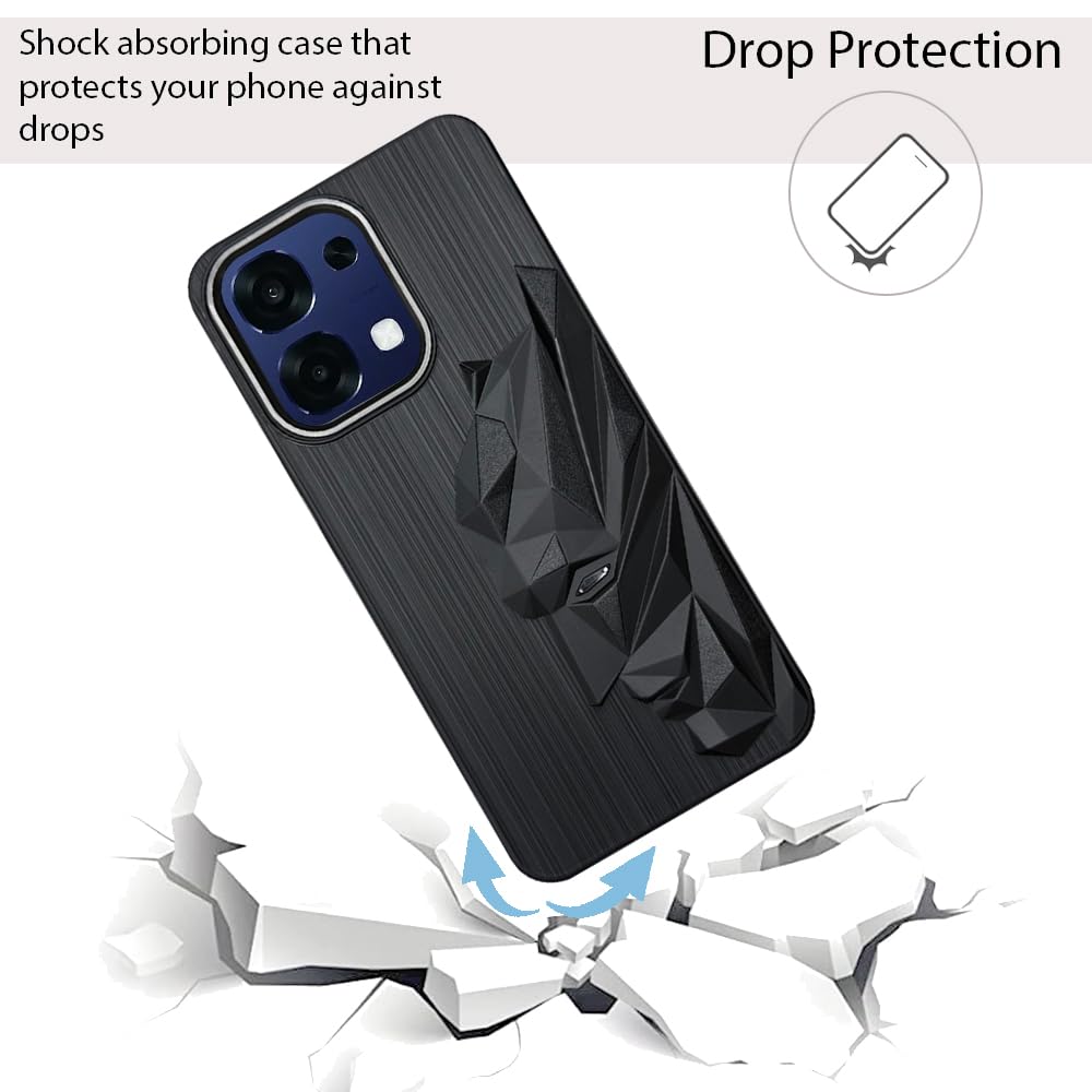 Bt Superhero Case with Camera ring for Oppo F31
