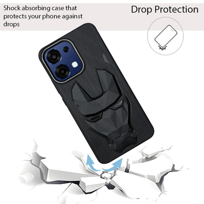 IR Mask Case with Camera Ring for Oppo F31