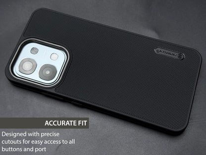 NIUKIN Super Frosted Dotted Case with Camera Ring for Oppo F31