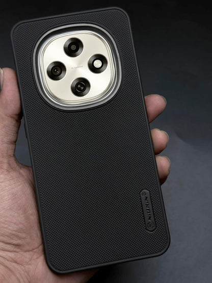NIUKIN Super Frosted Dotted Case with Camera Ring for Oppo F31 Pro